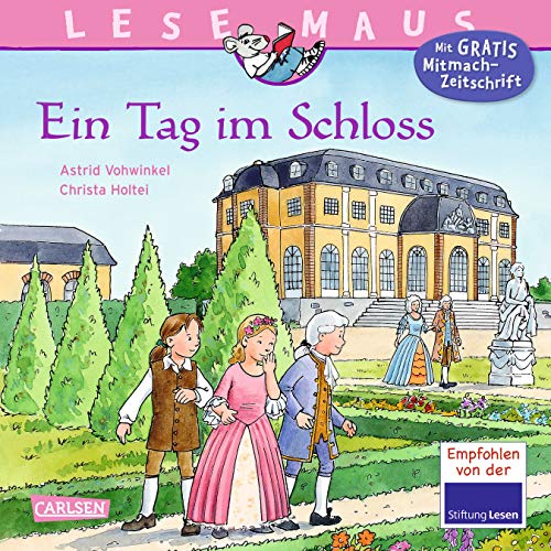 LESEMAUS 33: Ein Tag im Schloss (33)