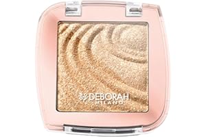 Deborah Milano - Ombretto Occhi Color Lovers, Colore: Super Gold n.3 - Intenso e Superpigmentato