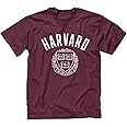 Ivysport Harvard University Short-Sleeve T-Shirt, Legacy, Crimson, Medium