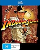 Indiana Jones the Complete Adventure Blu Ray Boxset Limited Edition [Blu-ray] - Karen Allen, Kate Capshaw, Sean Connery, Shia LaBeouf Harrison Ford