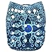 iZiv(TM) Newborn Organic Infant Waterproof/Adjustable/Reusable/Washable Pocket Cloth Diaper Fit Babies 0-3 Years(Mystery)