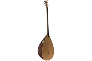 DIYAR MÜZIK EVI Maun Tekne Uzun Sap Saz Baglama kaliteli ögrenci | Langhals Saz Baglama Mahagoni