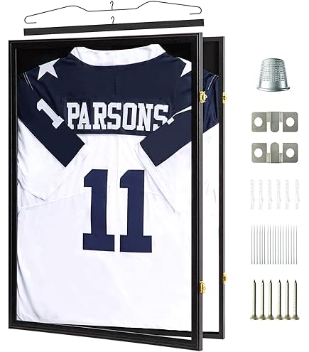 Shadow Box Display Case Jersey Display Frame Case With Steel