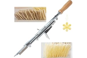 NOLLAM Hand-Tufting-Maschine, manuelle Teppichmaschine zum Schneiden von Flor, tragbare Tufting-Pistolen für Teppiche, Kissen, Wandbehänge, Hand-Tufting-Werkzeug mit Holzgriff, Hand-Tufting-Werkzeug für Prof