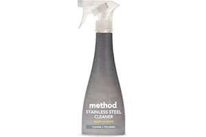 Method Stainless Steel Surface Cleaner, Apple Orchard, 354 ml