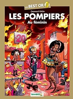 jaquette livre Les pompiers Best Or Les femmes