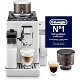 De'Longhi Rivelia EXAM440.55.W, Tam Otomatik LatteCrema Kahve Makinesi, Otomatik S&uuml;t K&ouml;p&uuml;rt&uuml;c&uuml;, Kompakt Boyut, Fasulyeden Bar