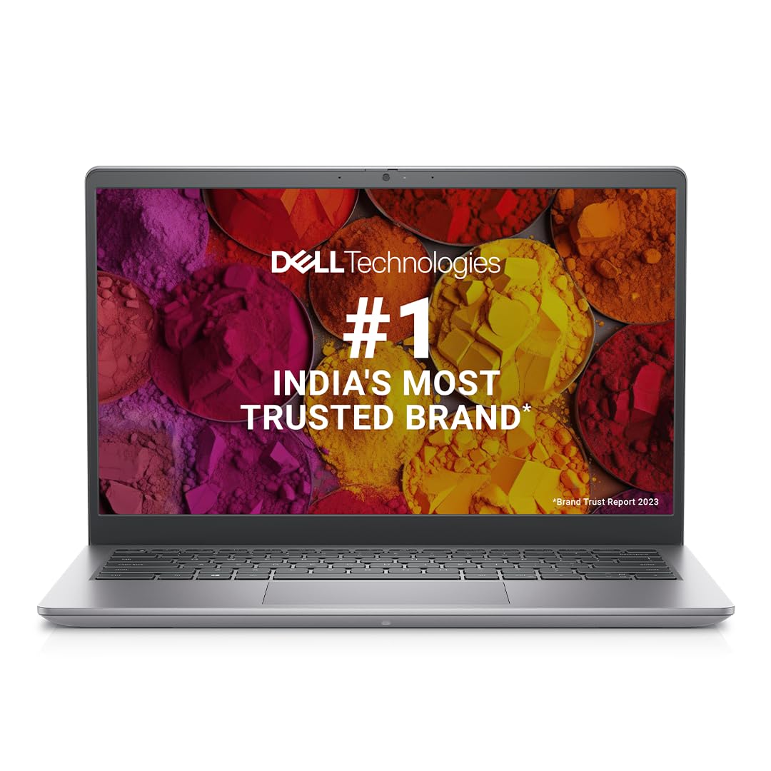 Dell 14 Laptop, 12th Gen Intel Core i3-1215U Processor/8GB/512GB SSD/Intel UHD Graphics/14.0