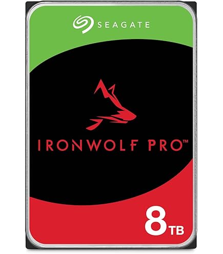 WD Red Pro 8TB NAS Drive 3.5