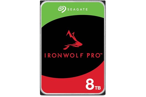 Seagate IronWolf Pro 8TB