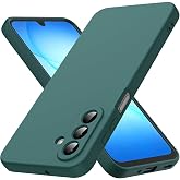 CONSTRAIN - Samsung Galaxy A37 ile uyumlu Kılıf Kamera &Ccedil;ıkıntılı İpeksi Yumuşak Dokulu Dayanıklı Lansman Kapak - Haki