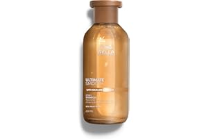 Wella Professionals Ultimate Smooth - Champú Tratamiento Hidratante para el Cabello con Escualano y Omega 9 - Cabello Seco, Apagado y Encrespado (250ml)