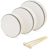 Nacchere Spagnole In Legno RANRAO - Set 2 Paia Per Flamenco E Musica - Foto 4