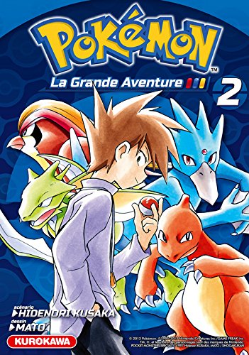Pokémon la grande aventure — Tome 2