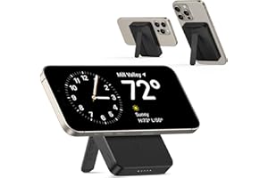 ESR HaloLock MagSafe stojak MagSafe Powerbank z kablem USB-C, bezprzewodowy akumulator 10 000 mAh, MagSafe z kablem USB-C, kompatybilny z iPhone 14/14 Pro / 14 Pro Max / 14 Pro Max / 14 Plus i 13/12