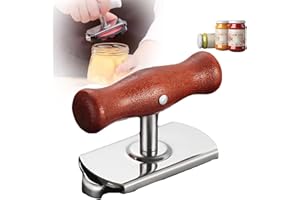 TOPBASHGO Effortless Ouvre-bocal en bois pour l'arthrite et l'arthrite, pour la famille, les pique-niques, les affaires