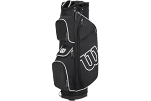 Wilson Staff Sacca da Golf, Pro Staff Cart Bag, Borsa Trolley per un Massimo di 14 Bastoni