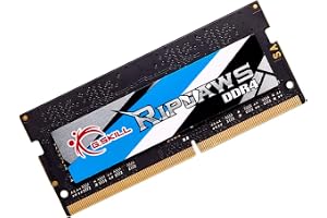 G.SKILL Ripjaws 8GB (1 * 8GB) DDR4 3200MHz CL22-22-22 1.20V SO-DIMM Laptop Memory RAM - F4-3200C22S-8GRS
