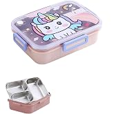 Vagonlife Lunch Box 750 ML (Sızdırmaz,Karışmaz &Uuml;&ccedil; B&ouml;lmeli) Yeni Nesil Sefer Tası-FFLBOX50555