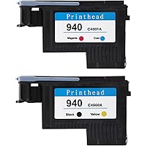 Hp 9000 Set 5 Cartucce HP 940XL - Nero, Ciano, Magenta, Giallo, Per Stampanti OfficeJet Stampa Inkjet Economica - Foto 8