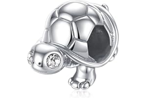 Eusense Cuentas Charm Compatibles con la Pulsera y el Colgante para Collar Europeos de Pandora