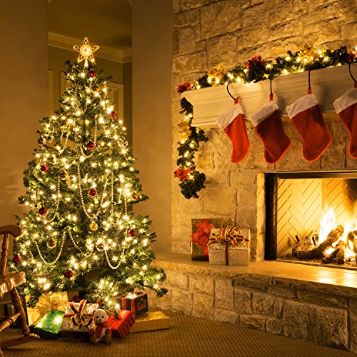 Intey LED Lichterkette warmweiß USB 10M 100leds mit Fernbedienung - 4