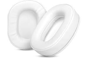 YunYiYi Wymienne nauszniki piankowe kompatybilne z House of Marley pozytywna wibracja XL ANC bezprzewodowe słuchawki części poduszki na uszy (białe)