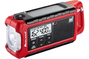 MIDLAND ER210 Emergency Crank Radio