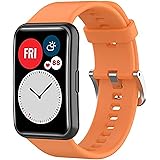 Wownadu Cinturino Compatibile per Huawei Watch Fit/Watch Fit New/Watch Fit Elegant/Watch Fit SE, Cinturini Ricambio, Accessor