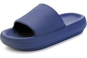 Misolin Ciabatte Donna Estive Nuvola Pantofole Uomo Doccia Sandali Comode Piscina Spiaggia Antisudore Slide Antiscivolo Scarpe da casa Interni ed Esterni