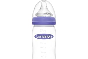 Lansinoh Momma Biberon in Vetro con Tettarella NaturalWave® 160ml