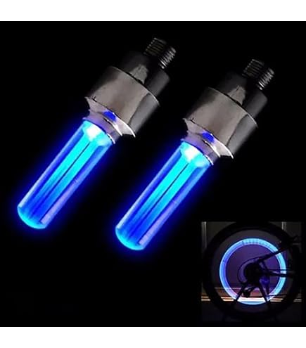 10x Bouchons De Valve Phosphorescents Orange - Pour Vélos, Moto, Auto - Valve Schrader