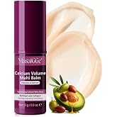 Calcium Volume Multi Balm Stick, Multipurpose Balm with Calcium, Multipurpose Facial Balm with Calcium and Collagen, Moisturi