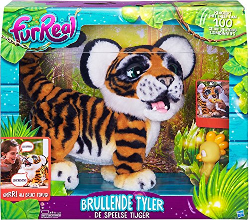 Preisvergleich Produktbild Hasbro FurReal Friends B9071104 Brillantes Tiger Tyler