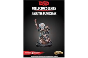 Gale Force Nine D&D: Dungeon del Mago Pazzo: Halaster Blackcloak 71075