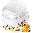 KASTWAVE Facial Toner Pads With Salicylic Acid, 98% Vitamin C, Blemish Clearing Acne Pads, Cleansing Pads, Acne Treatment, Soothing Skincare, Face Exfoliator Pads for Acne Prone Skin, 55 Count