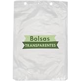 Plastic Bags in Block | Size 30 x 40 Cm | Durable Translucent Transparent Resistant for Fruits Butchers Fish Market Freezing