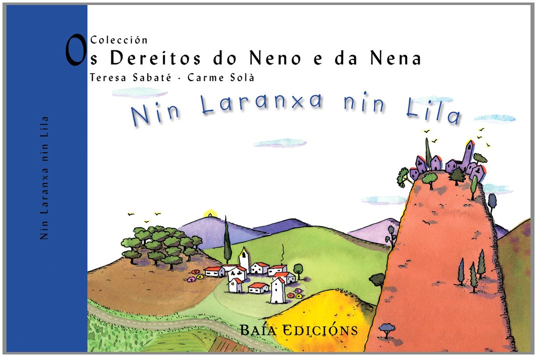 Nin laranxa nin lila