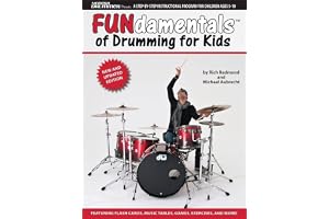 FUNDAMENTALS(TM) OF DRUMMING FOR KIDS LIVRE SUR LA MUSIQUE +DVD: FUNdamentals Of Drumming For Kids (Book/DVD)