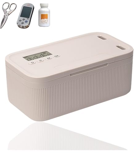 Scatola Di Sicurezza Con Timer E Lucchetto A Codice – Autodisciplina Per Telefono, Snack E Medicine – Scomparto Spazioso, Alimentazione A Batteria