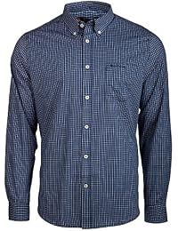 Ben Sherman Mens Long Sleeve Micro Check Shirt (0049229S)