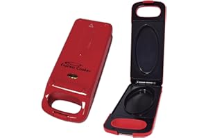 ‎BEST DIRECT Kontaktgrill Express Cooker, 800 W, Antihaft-Oberfläche, Ober-Unterhitze, 3in1 - Toasten, Backen, Grillen