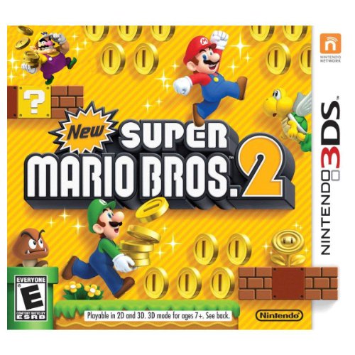 Price comparison product image 3DS-NEW SUPER MARIO BROS 2 3DS