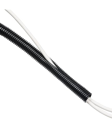AUPROTEC Tubo Corrugato Aperto 2 5 10 25 O 50 M Guaina Flessibile Protettivo Di Cavi Selezione: ( Interno 8.5 Mm, 2m Metri) | Leroy Merlin