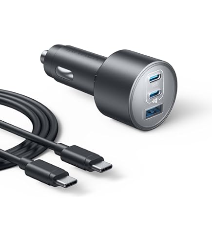Anker MagGo (15W) 3-in-1 Draadloze MagSafe / Qi2 Oplader Zwart