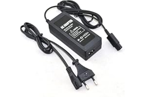 RUITROLIKER Netzteil Ladegerät Ersatznetzteil Stromkabel Netzadapter für NGC Netzkabel Ladekabel