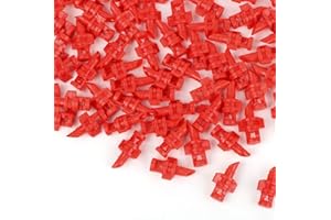 JULIYEH Lot de 100 Mini Buses à 360 degrés, Mini pulvérisateurs pour Jardin, système d'irrigation Goutte à Goutte verger Agriculture