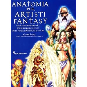 Anatomia per artisti fantasy
