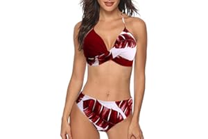 RIOU BIKINI Bikinis Mujer 2022 Push up con Relleno Mujeres Sujetador Conjunto de Traje de BañO Coincidencia de Colores Bohemio BañAdores Ropa de Dos Piezas para Playa vikinis riou