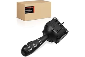 Frankberg Interrupteur combiné de colonne de direction compatible avec Dokker/Dokker Express Duster Lodgy Logan II/Logan MCV II Sandero/Sandero II 2009-2021 8201167988